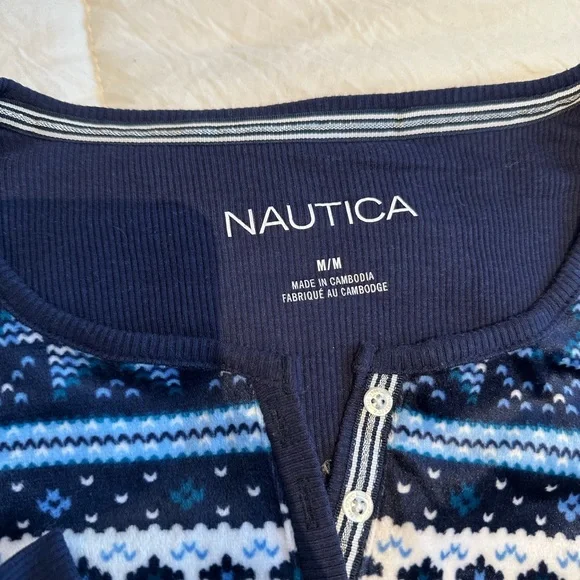 Nautica Pyjama Top - Picture 4 of 5